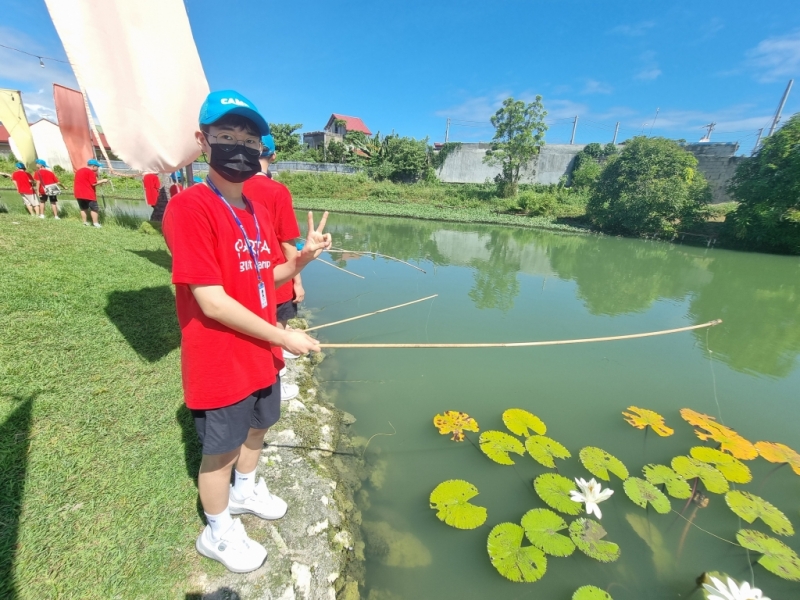 フィリピン留学 Cebu21 - CIJ Liloan Campus-CAMP STUDENTS-39